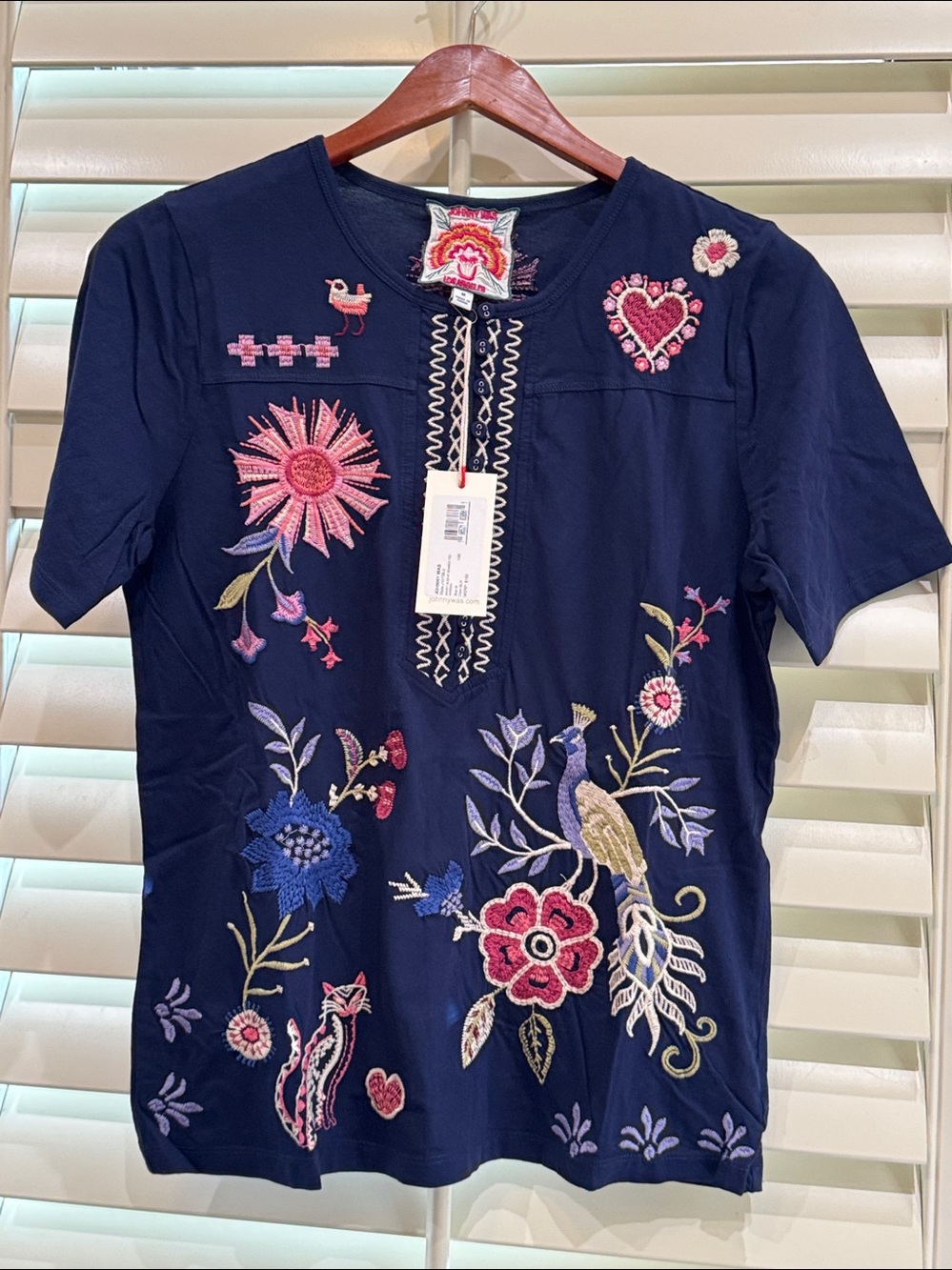 Johnny Was Short Sleeve Tee